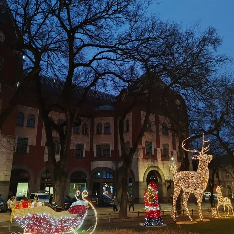 Winterfest - Zimski vašar u Subotici