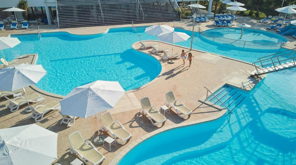Hotel Bluesun Neptun and depandans Maslinik