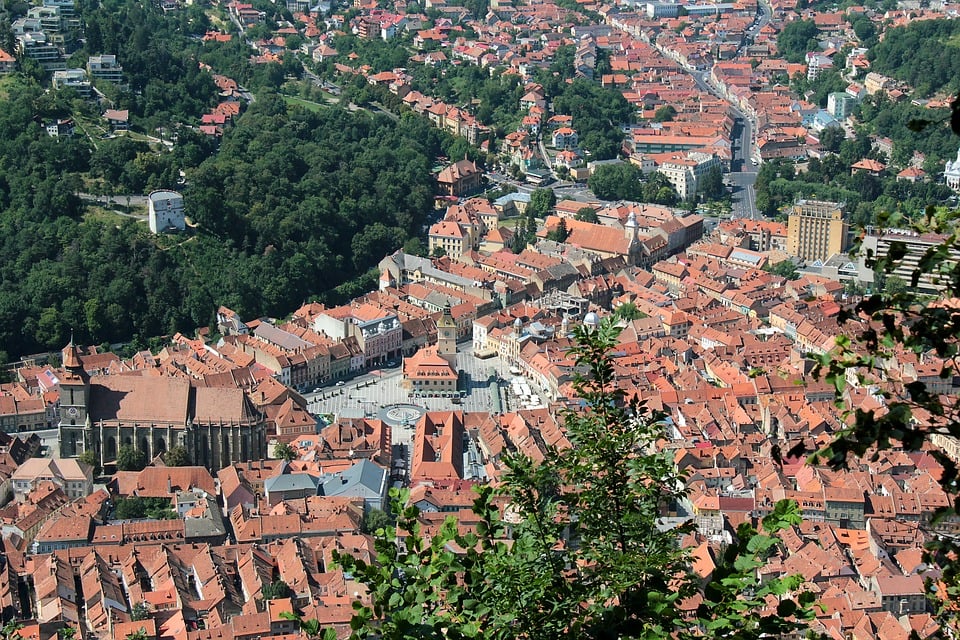 Dvorci Transilvanije