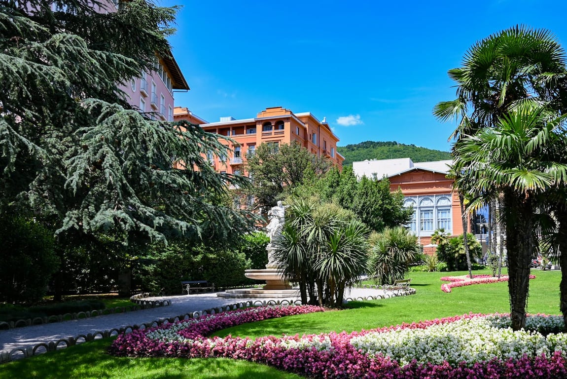 Božićna čarolija - Opatija
