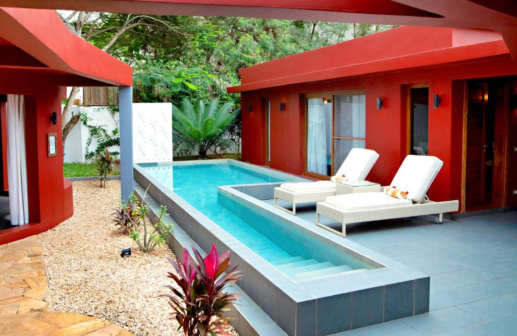 Gold Zanzibar Beach House and Spa