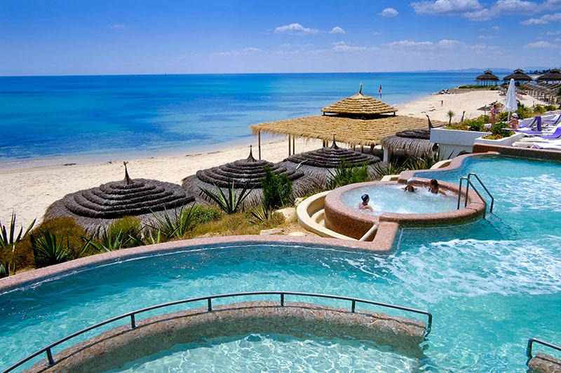 Hotel Bel Azur Thalasso & Bungalows