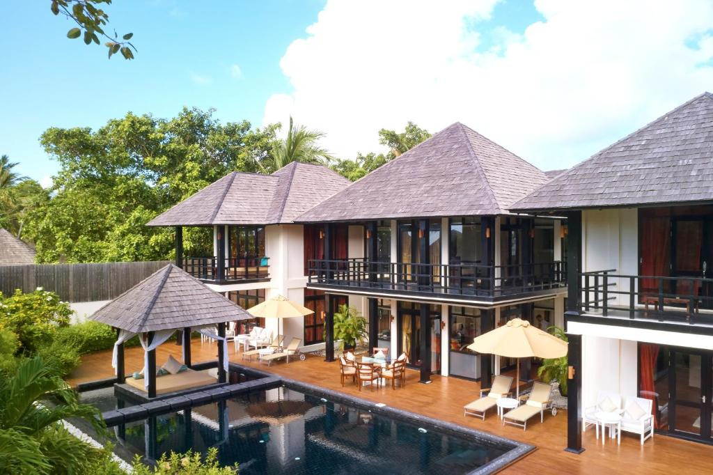 The Sun Siyam Iru Fushi Resort and Spa