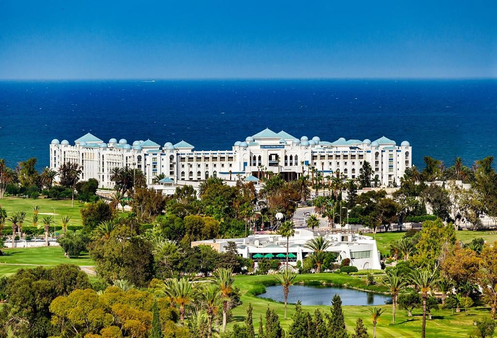 Hotel Barcelo Concorde Green Park Palace 