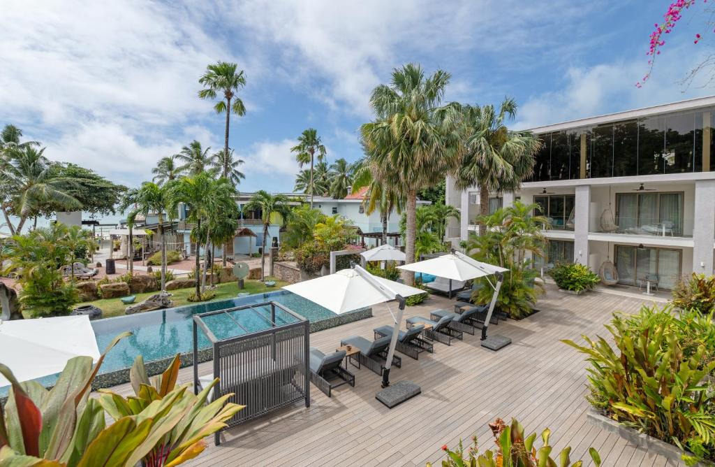 Le Duc De Praslin Hotel and Villas