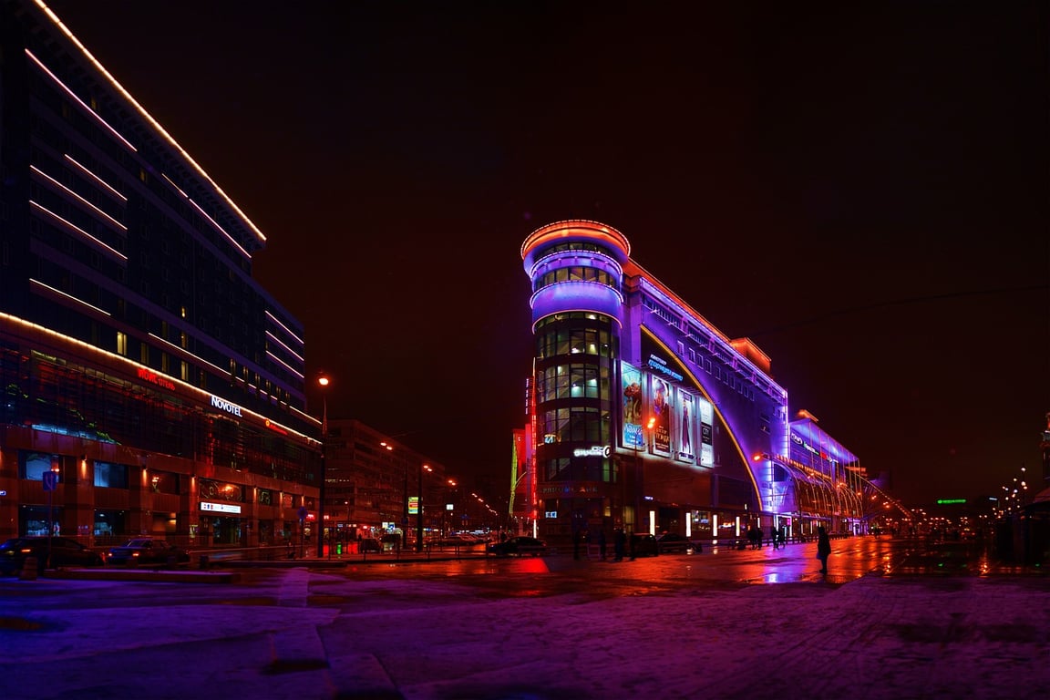 Moskva i Sankt Peterburg