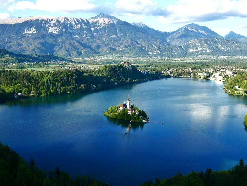Božićna čarolija Slovenije