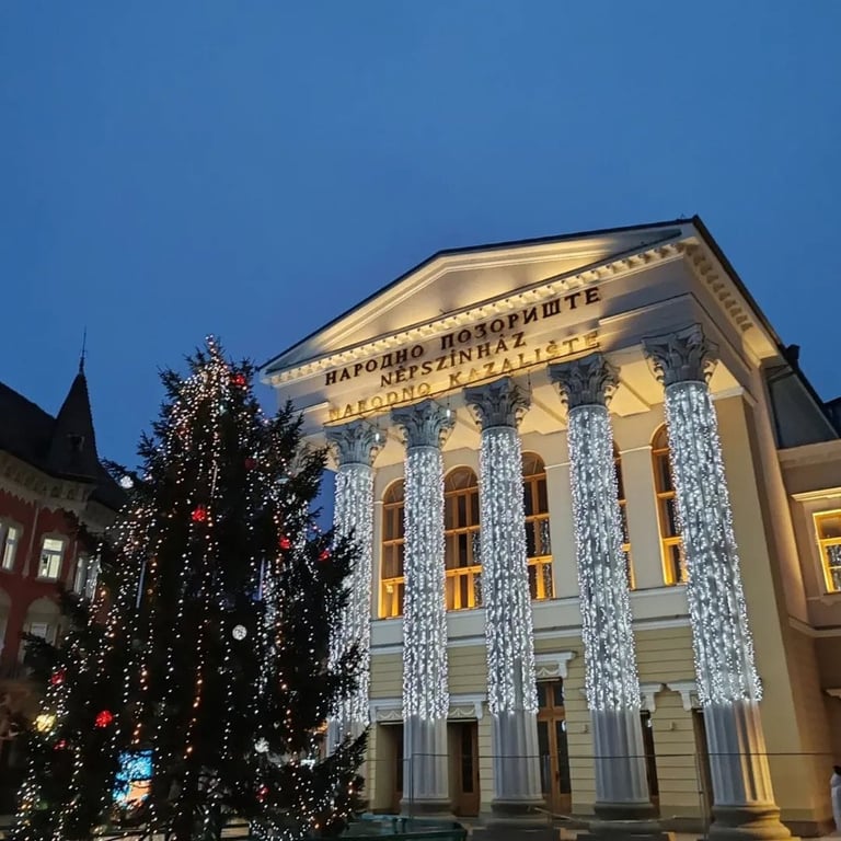 Winterfest - Zimski vašar u Subotici