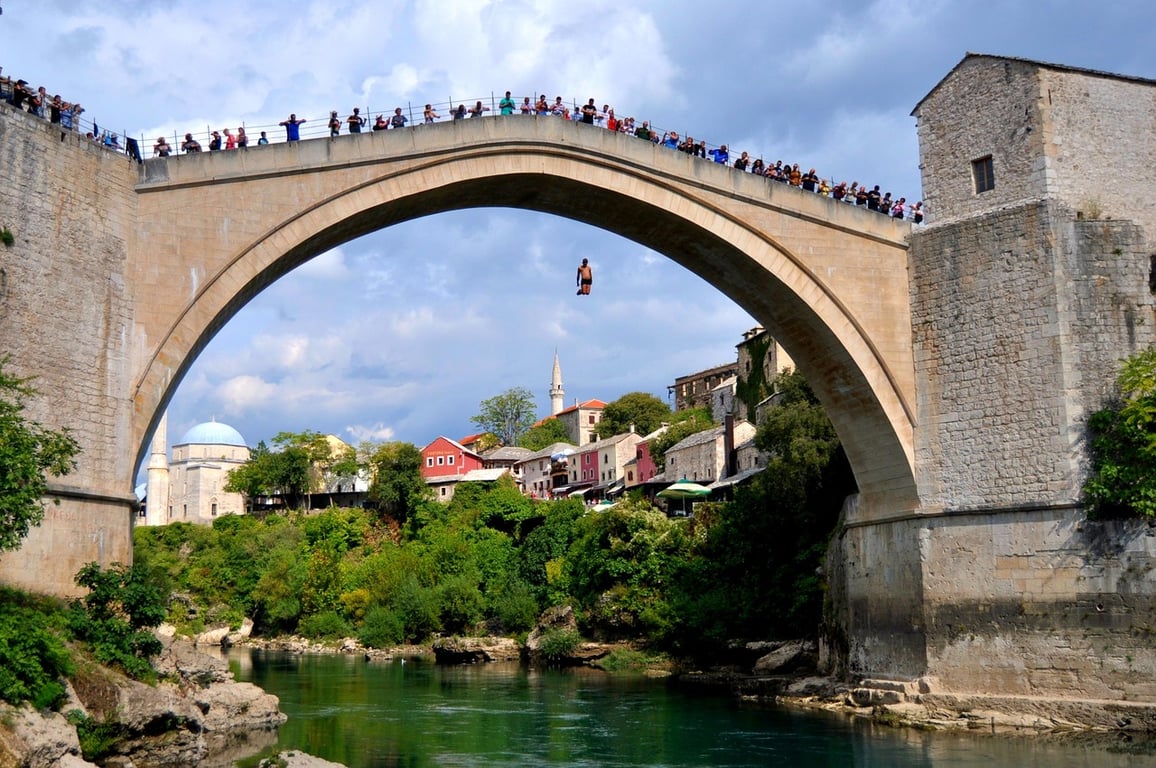 Mostar - Doček Nove godine