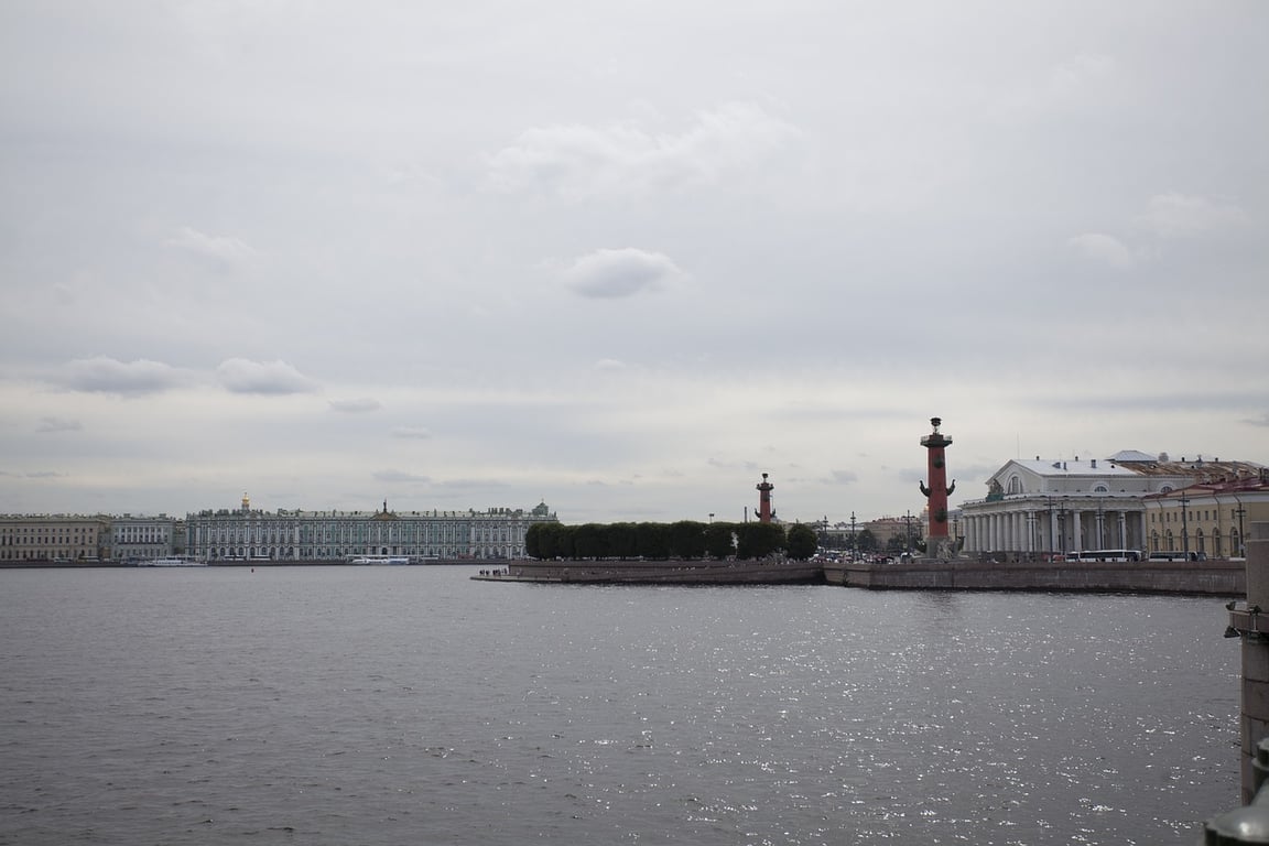 Sankt Peterburg i Moskva