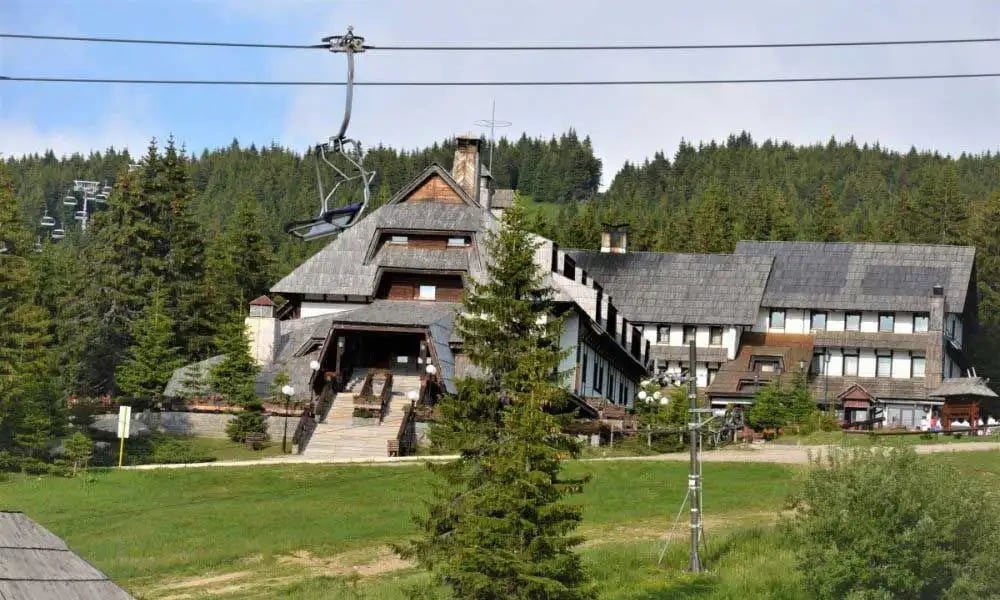 Aparthotel Nebeske Stolice 1