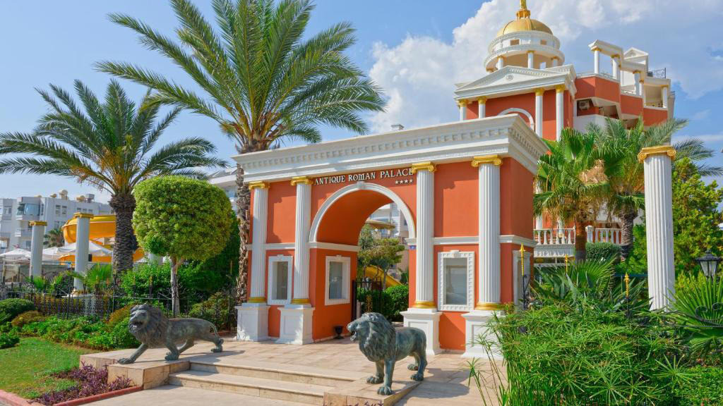 Antique Roman Palace