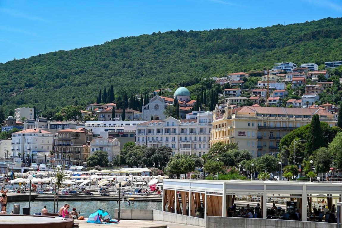 Božićna čarolija - Opatija