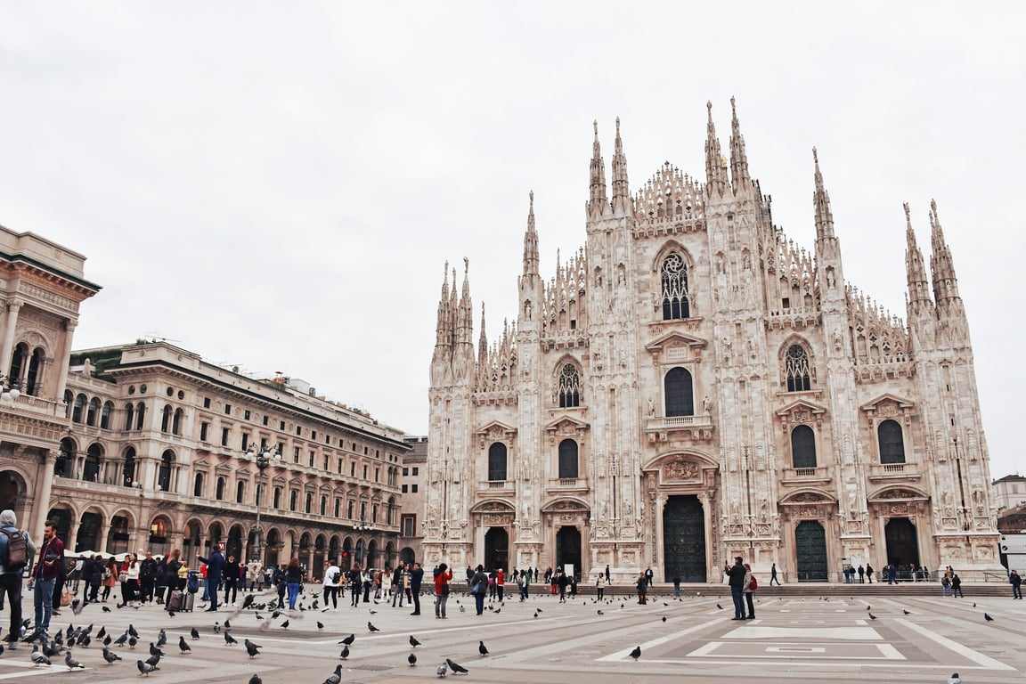 Milano - Novogodišnje putovanje