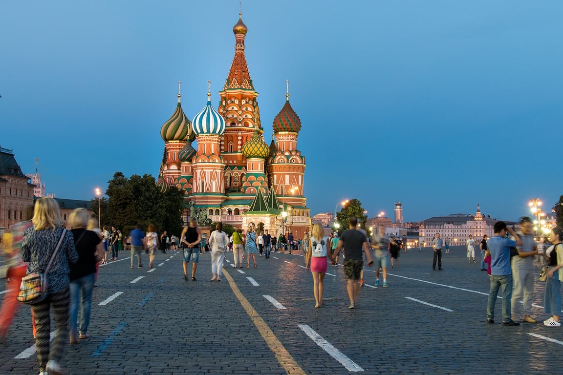Moskva i Sankt Peterburg