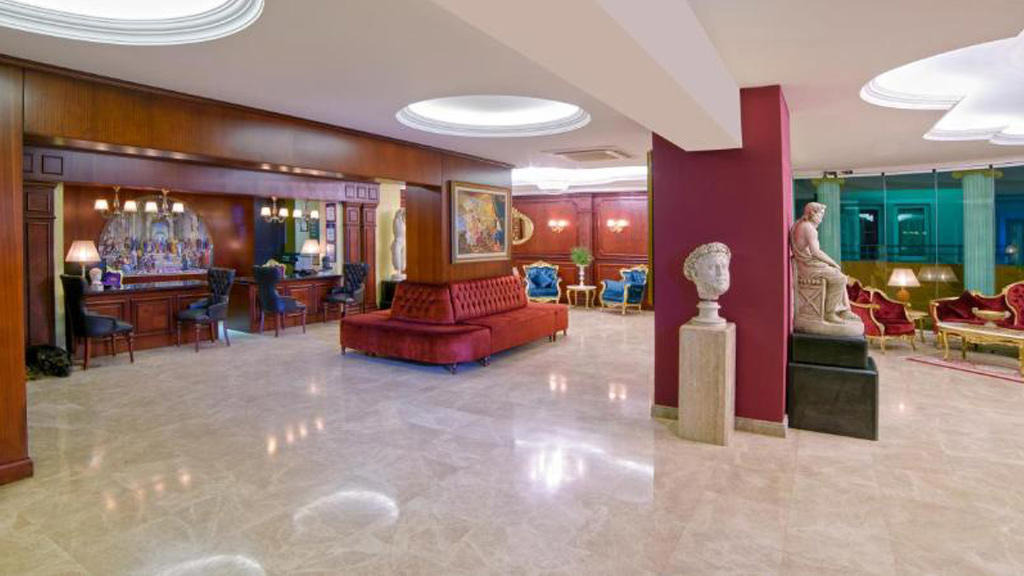 Antique Roman Palace