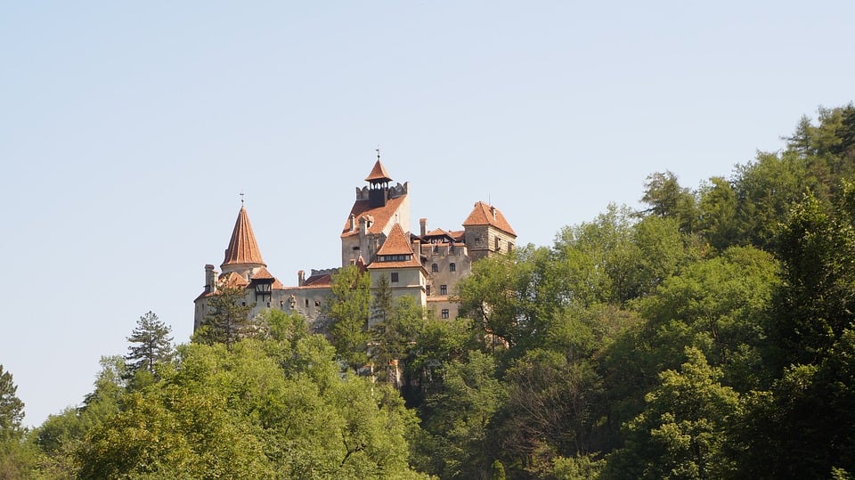 Dvorci Transilvanije