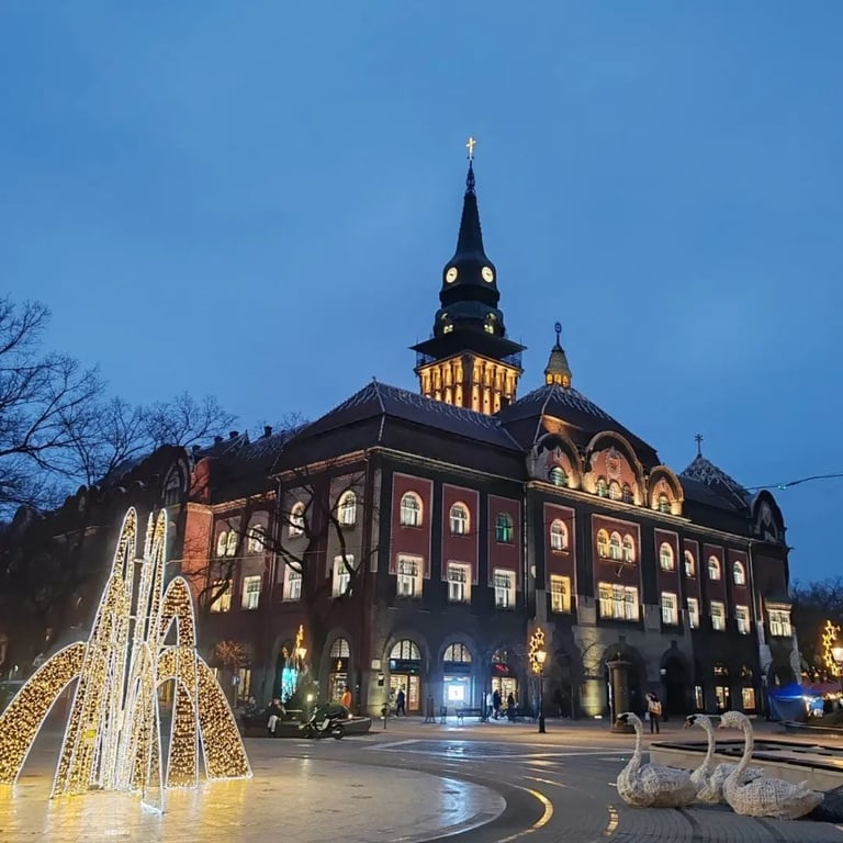 Winterfest - Zimski vašar u Subotici