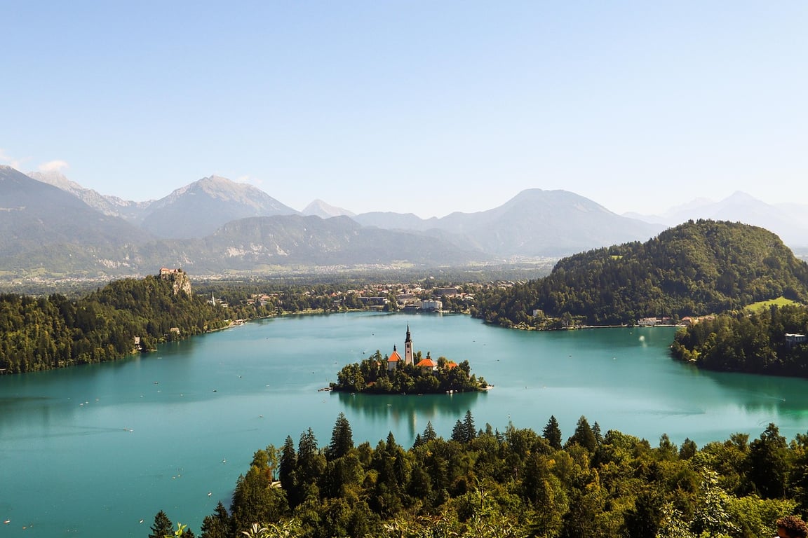 Božićna čarolija Slovenije