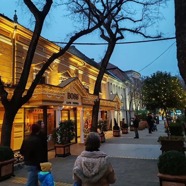 Winterfest - Zimski vašar u Subotici