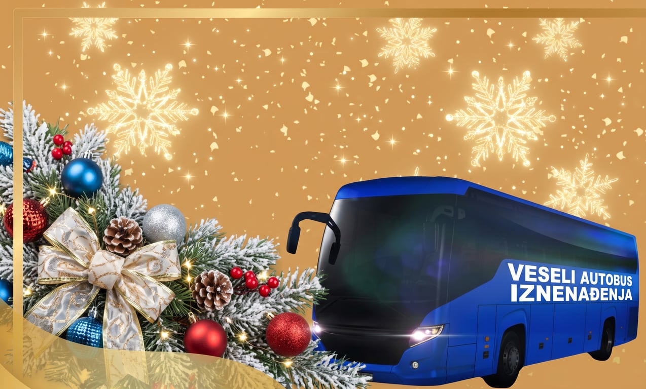 Veseli autobus iznenađenja