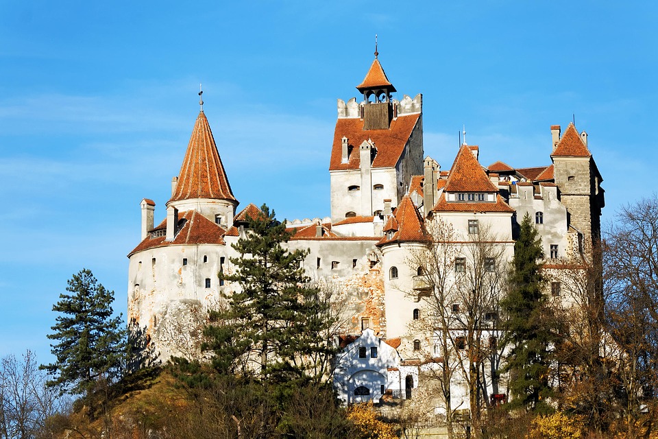 Dvorci Transilvanije