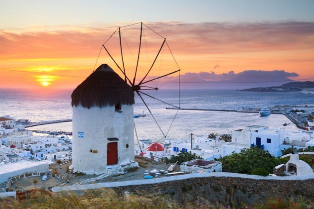 Mikonos plaže 