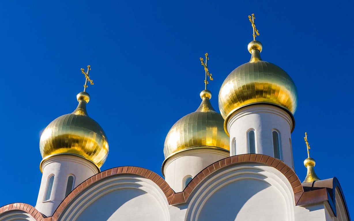 Moskva i Sankt Peterburg
