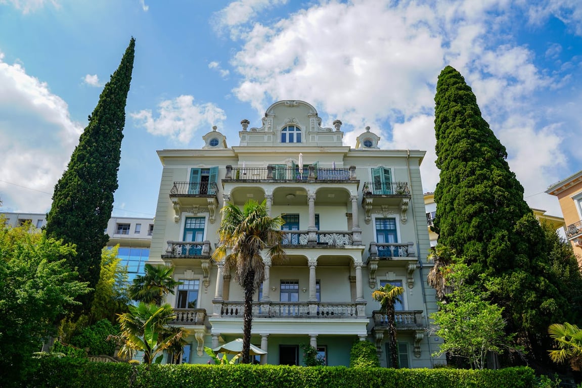 Božićna čarolija - Opatija