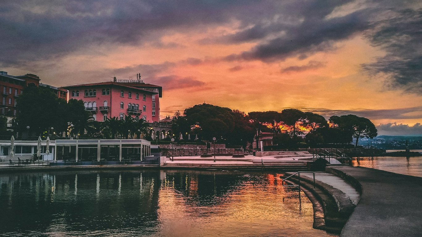 Božićna čarolija - Opatija