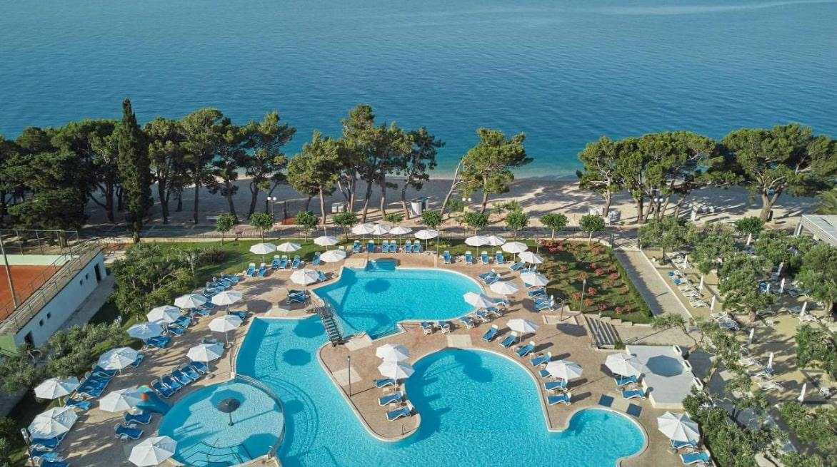 Hotel Bluesun Neptun and depandans Maslinik