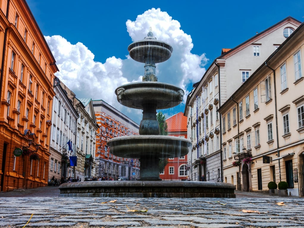 Ljubljana - Božićni market