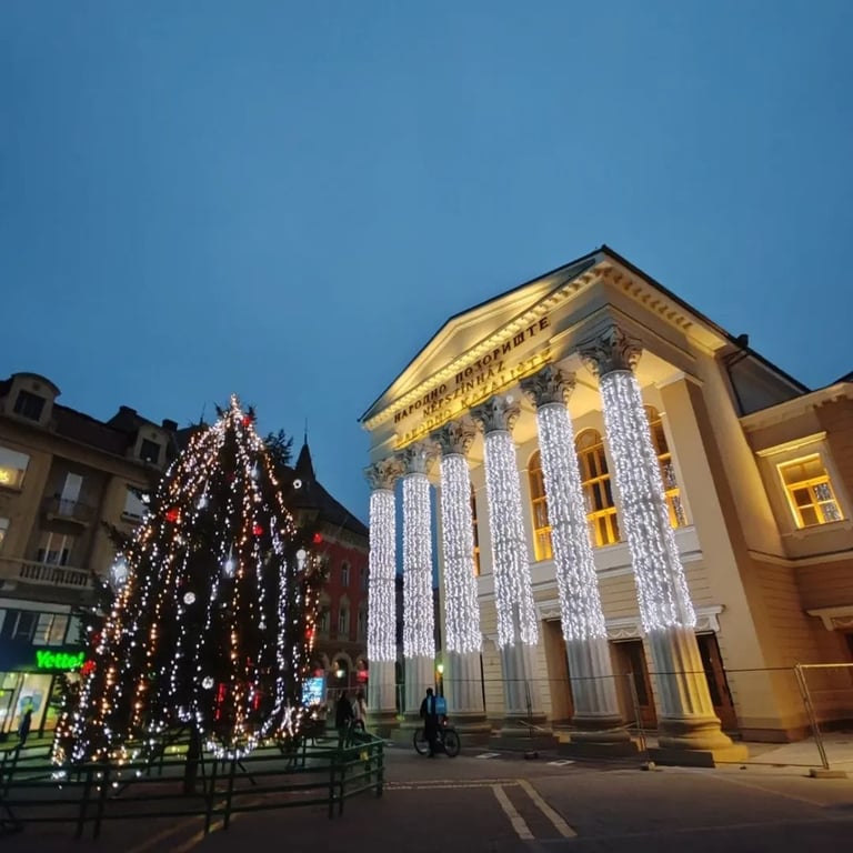 Winterfest - Zimski vašar u Subotici