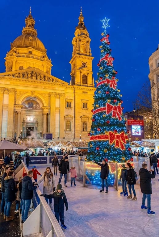 Advent u Budimpešti