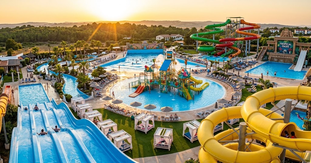 Tobogani po grčkim mitovima: kako WaterWorld na Kipru već tri decenije puni kapacitete