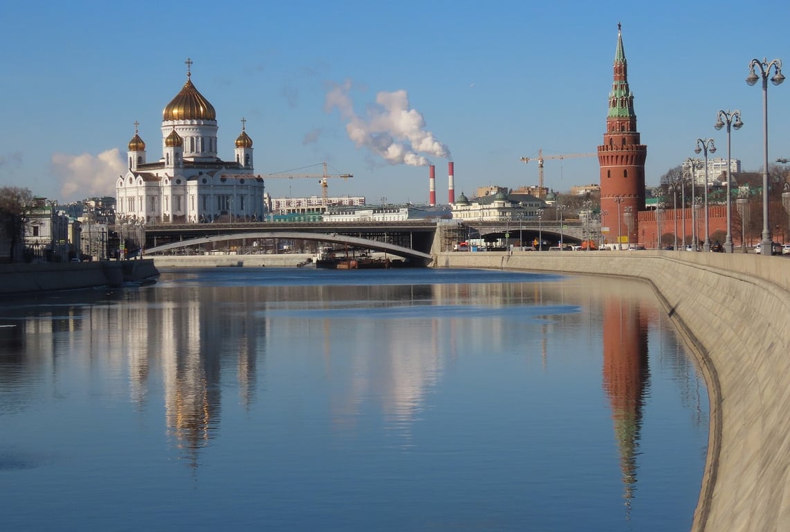 Moskva i Sankt Peterburg
