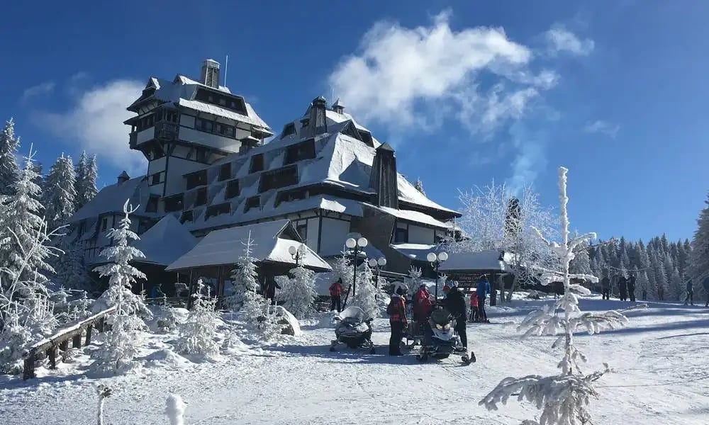 Aparthotel Nebeske Stolice 2