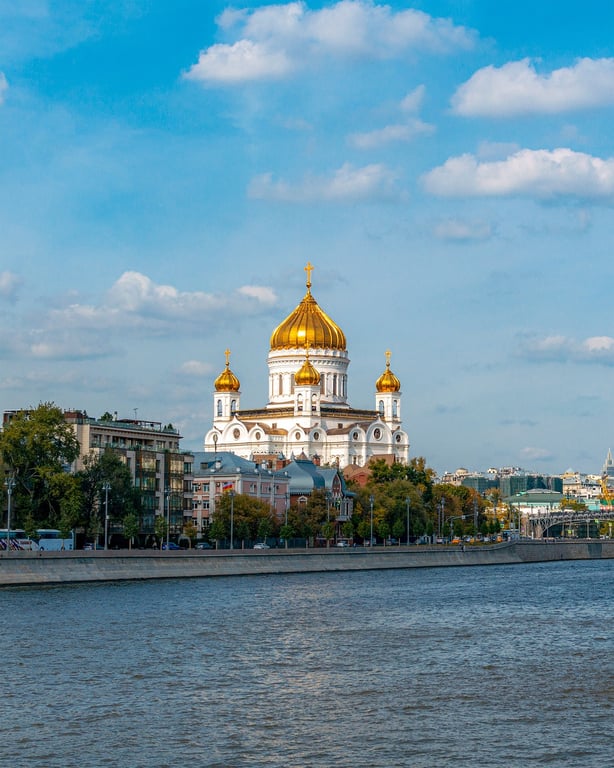 Moskva i Sankt Peterburg