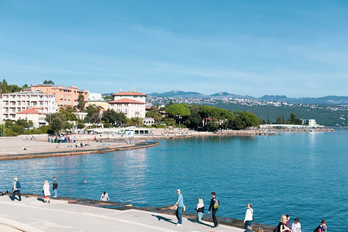 Božićna čarolija - Opatija